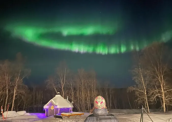 Stor I Olderfjord Russenes