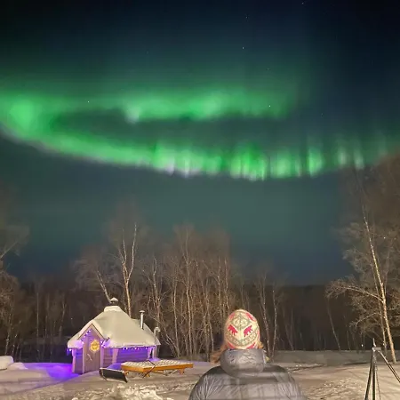 Stor I Olderfjord Russenes