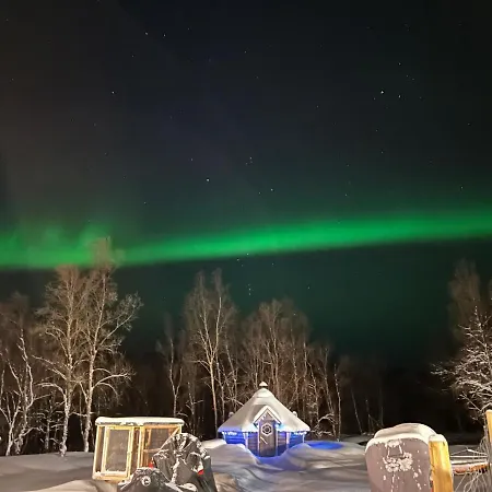 Stor I Olderfjord Russenes